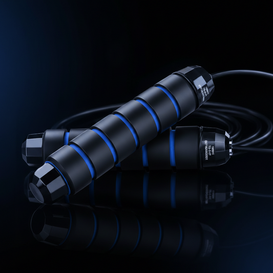 Corde à Sauter FlexR – Câble Acier Ajustable