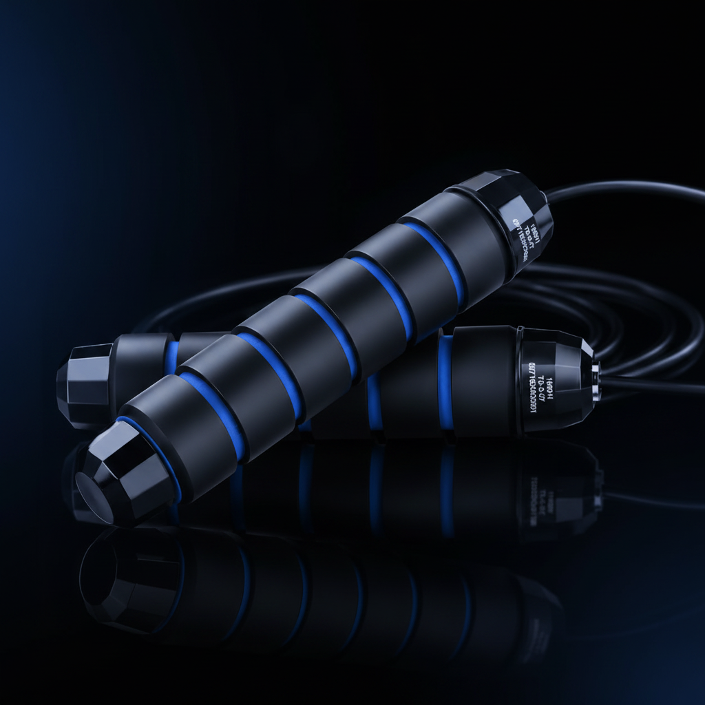 Corde à Sauter FlexR – Câble Acier Ajustable