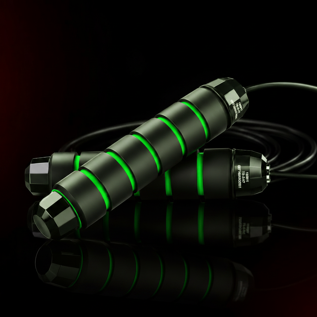 Corde à Sauter FlexR – Câble Acier Ajustable